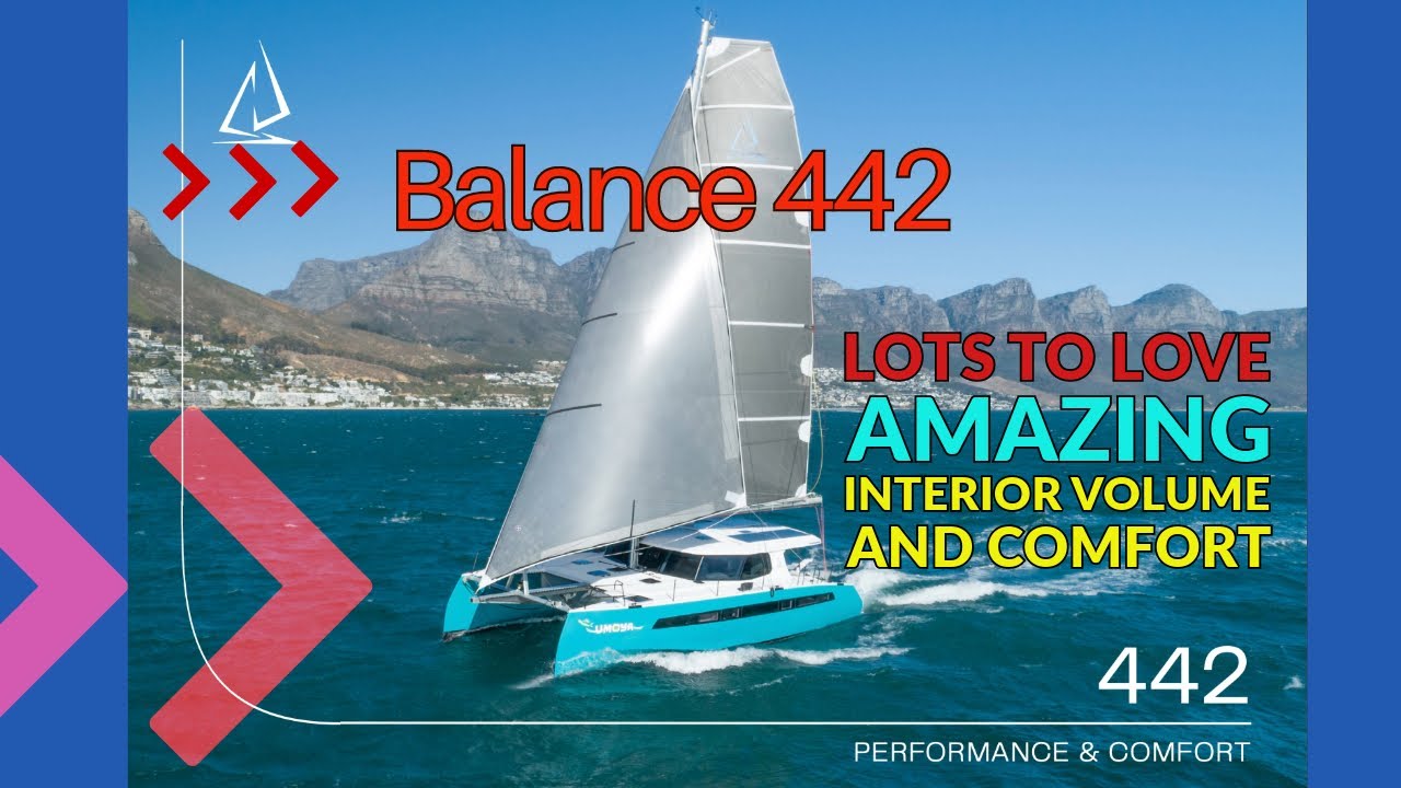 Balance 442. High Performance with all the comfort of a Live-Aboard cruiser.