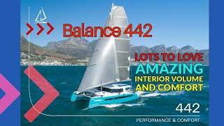 Balance 442. High Performance with all the comfort of a LiveAboard cruiser.