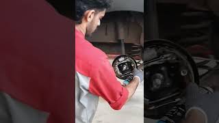 How To Clean / Service Drum Brake Of Nissan Magnite