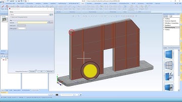 HiCAD - Elementverlegung - Verbindung mit UK