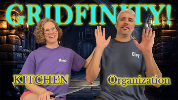 How We 3D Print Gridfinity Kitchen Organizers #gridfinity