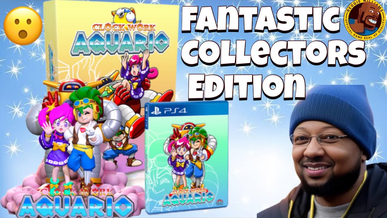 Clockwork Aquario - SURPRISE GIFT FROM A FRIEND