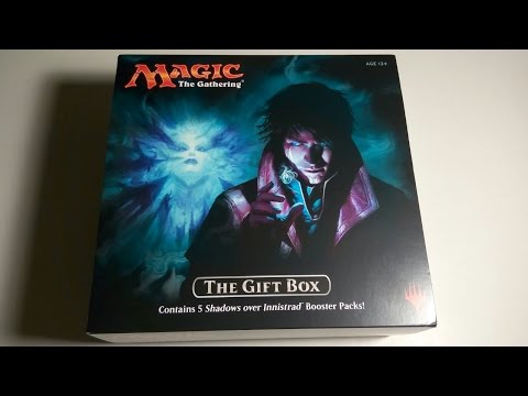 Gift Box Sombras sobre Innistrad. Unboxing.