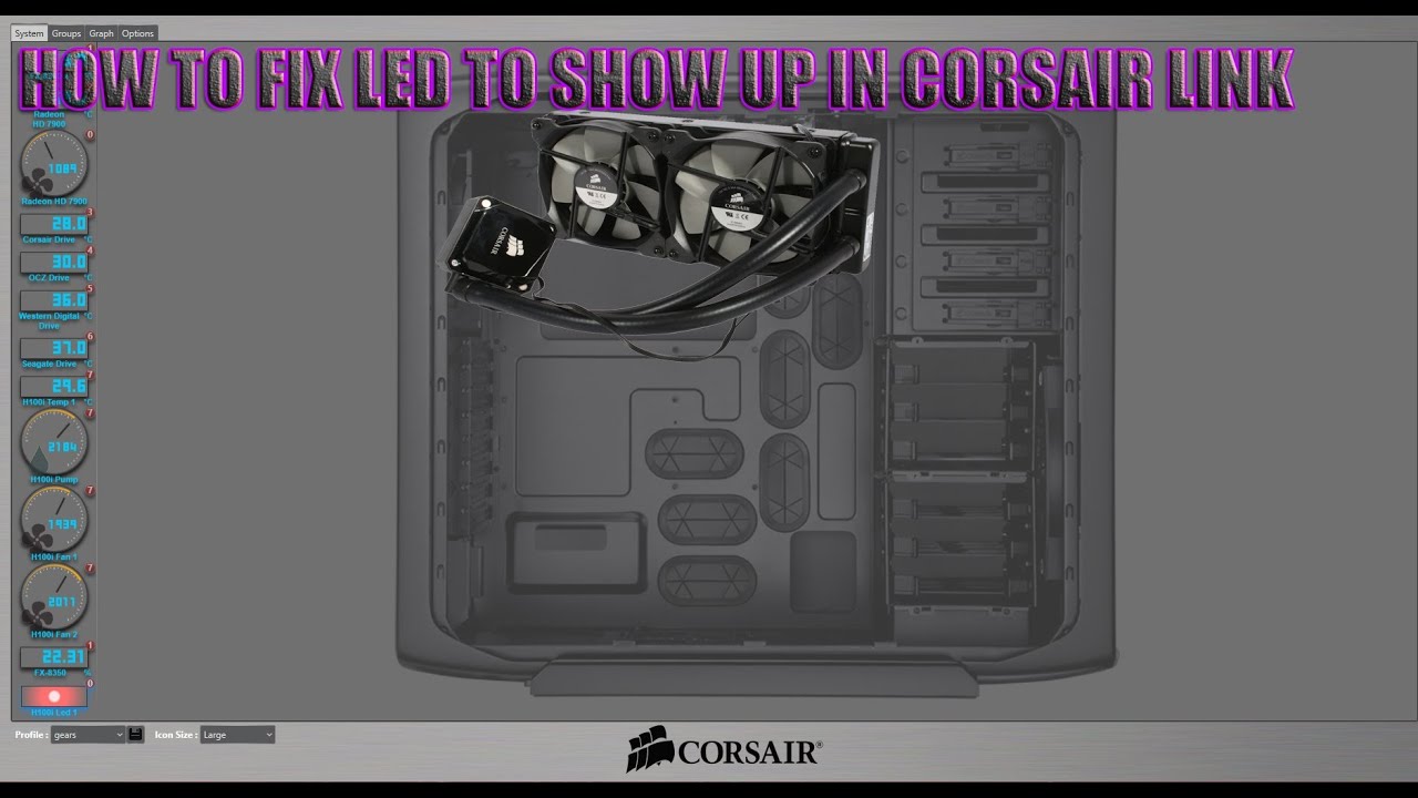 Corsair Hydro Series 7289 Usb Device Driver