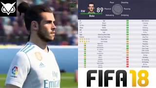 Gareth Bale evolution from FIFA 07 to FIFA 20