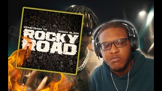 Moneybagg Yo - Rocky Road (feat. Kodak Black) [Official Music Video] | REACTION!!!