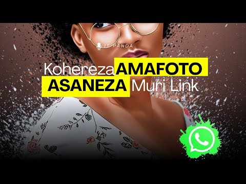 IGA PHOTOSHOP #14 / UKO WATANGA AMAFOTO ASANEZA (QUALITY) KUBA CLIENT BAWE
