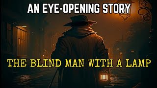 The blind man with a lamp - An eye-opening story