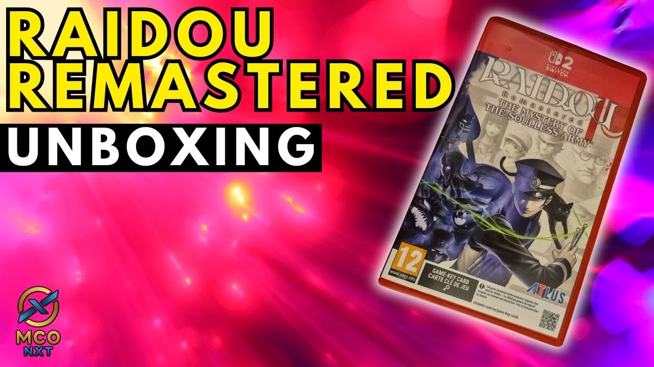 What's Inside RAIDOU REMASTERED and WHY I bought it (Switch 2