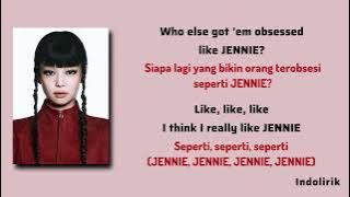like JENNIE - JENNIE | Lirik Terjemahan Indonesia
