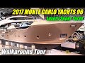 2017 Monte Carlo Yachts 96 Luxury Super Yacht - Walkaround - 2018 Boot Dusseldorf Boat Show