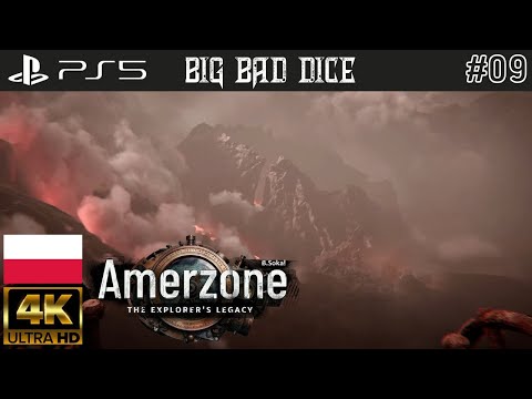 Bagna w Amerzonie, Wodne Żyrafy, Wulkan, Biały Ptak // Amerzone: The Explorer's Legacy Remake // 09