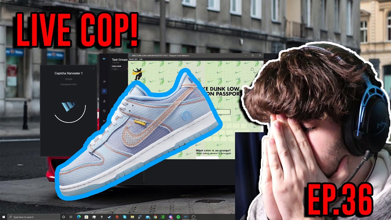 UNION DUNK WRATH LIVE COP! - How To Sneaker Ep.36 - YouTube