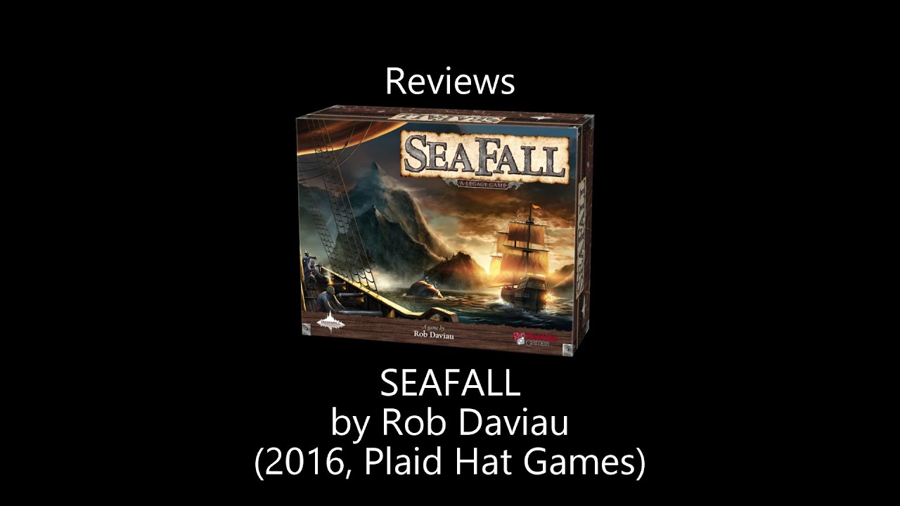 SeaFall A Legacy Game by Plaid Hate Games