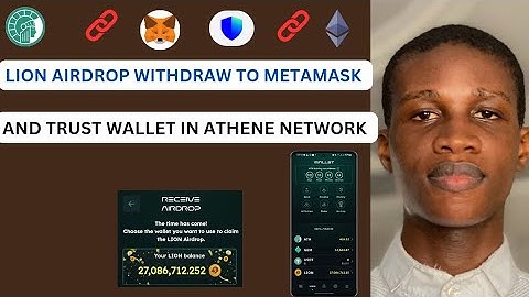 Lion Token Withdrawal | Athene Network Withdrawal | Lion Token Cash Out in $