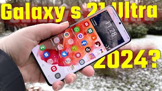 Galaxy s21 ultra en 2024 Vale la pena?