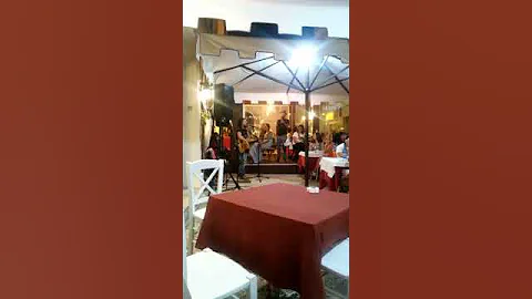 P40 e Lucia Militello alla Locanda dei Messapi