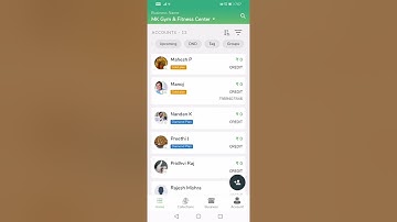 Setting up Meekhata for Gym, fitness, yoga business (recurring billing, subscription management)