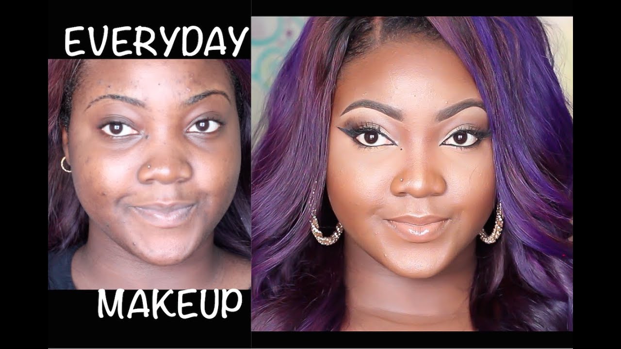 MY GO TO EVERYDAY MAKEUP TUTORIAL YouTube