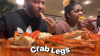 Vlog: We Had Crab Legs 🦀
