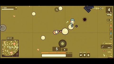 NO SCOPE CHALLENGE IN NEW SPRING MODE!! | Pro Surviv.io Gameplay