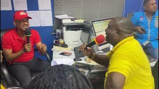 OMF Interview on Mello Fm with Burgerman