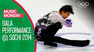Yuzuru Hanyu's 🇯🇵 iconic gala performance from Sochi 2014 | Music Monday