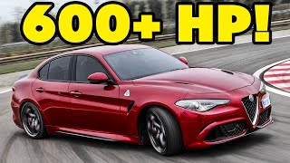How To Make a 600+HP Alfa Romeo Giulia Quadrifoglio! Downpipe+Exhaust+Tune (SOUNDS MEAN!)