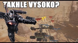 Crossout Avengers - War Machine [CZ / Česky]