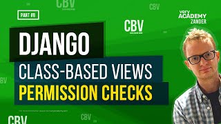 Learn Django - Class-Based Permission Checks