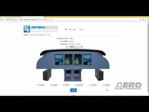Aero-TV: Universal Avionics Systems Corp. - AEA 2018 New Product Introduction