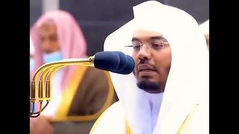 الأداء العراقي الباكي 💟الشيخ ياسر الدوسري //سورة يس!!