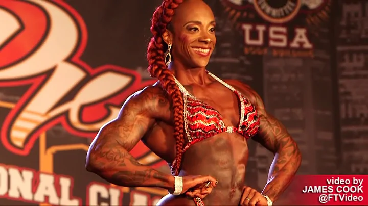 IFBB Chicago Pro 2019 Women Physique PREJUDGING