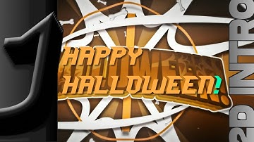 (2D) [HALLOWEEN INTRO TEMPLATE! Im back] By JBXP DESIGNS
