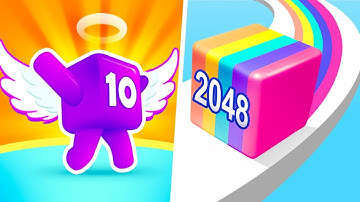 Level Up Numbers vs Jelly Run - Max Level Gameplay (Part 2)