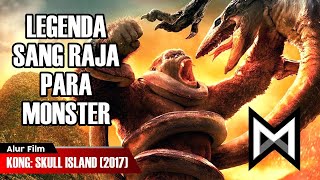 LEGENDA SANG RAJA MONSTER DALAM SERI MONSTERVERSE | ALUR FILM KONG: SKULL ISLAND (2017) screenshot 4