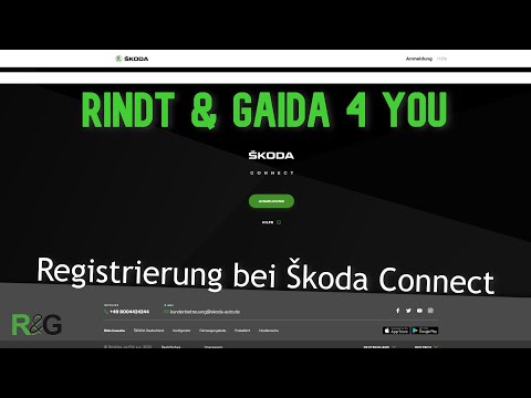 Rindt & Gaida 4 YOU - Skoda Connect, so registriert Ihr Euch