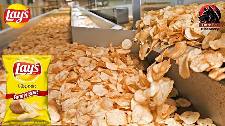 Lays Chips Factory | How Fresh Potato Chips Are Made.