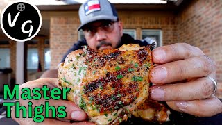 Master Grilled Chicken Thighs - Weber Kettle