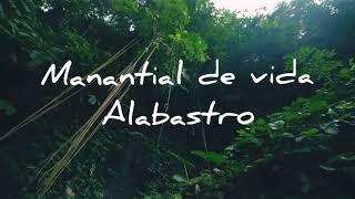 Miniatura de vídeo de "MANANTIAL DE VIDA Alabastro LETRA"