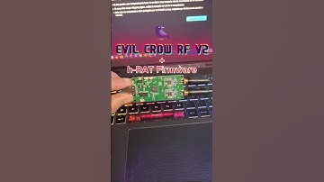 🐦‍⬛ ¿Ya conoces el Evil Crow RF V2 + firmware h-RAT?