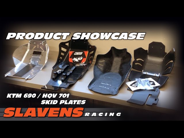 KTM 690/HQV 701 Skid Plates - Product Showcase class=