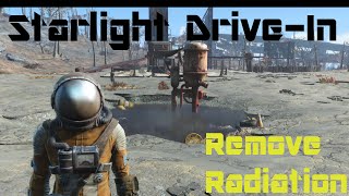 Fallout 4 - Starlight Drive-In Radiation Removal
