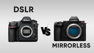 Mirrorless vs DSLR | Which One You Should Buy in 2024?