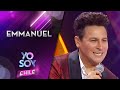 Harold Gamarra llenó de energía Yo Soy Chile 3 con “No He Podido Verte” de Emmanuel