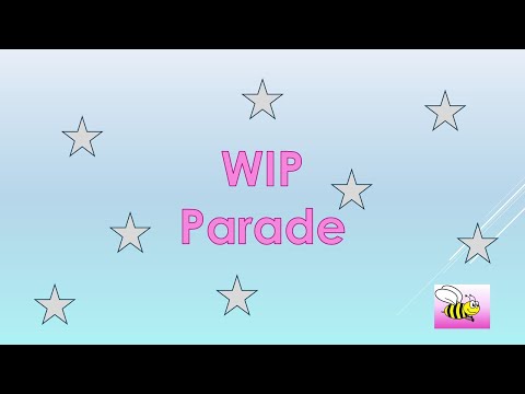 WIP Parade #002 | Alle meine angefangenen Projekte | Diamond Painting und Kreuzstich