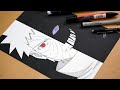 Drawing Obito & Black Zetsu [NARUTO]