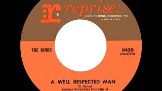 1966 HITS ARCHIVE: A Well Respected Man - Kinks (mono 45)