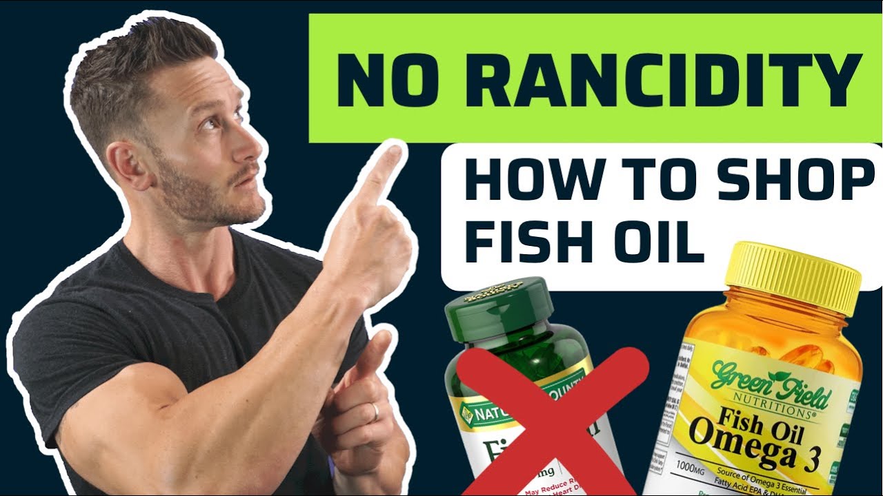 Are Fish Oil Capsules Rancid?