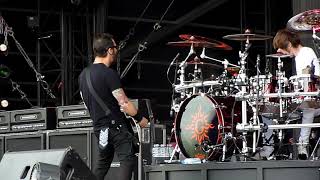 GODSMACK Intro & When Legends Rise Live HELLFEST 2019 Resimi